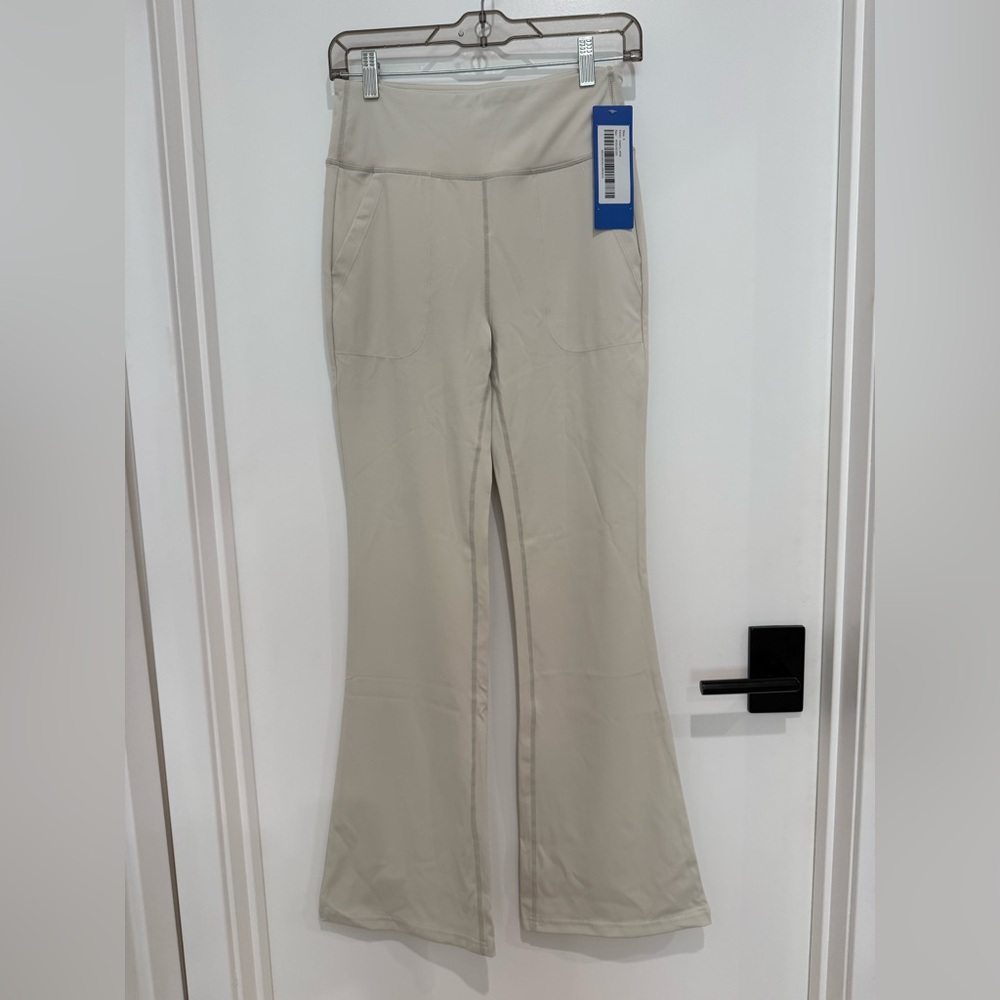 New High Waist Flare Legging